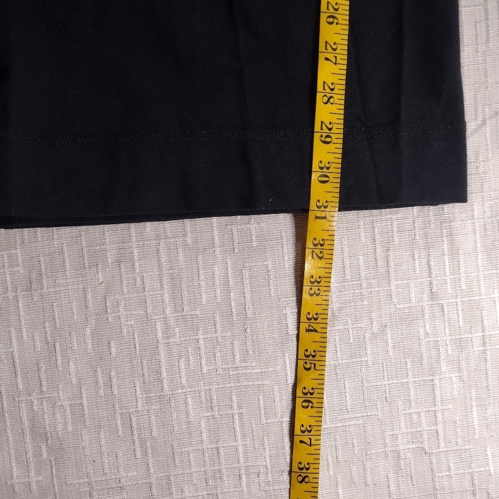 Lululemon Wide Leg Pants Womens 12 Black Outdoors Athletic Y2K - Picture 9 of 9